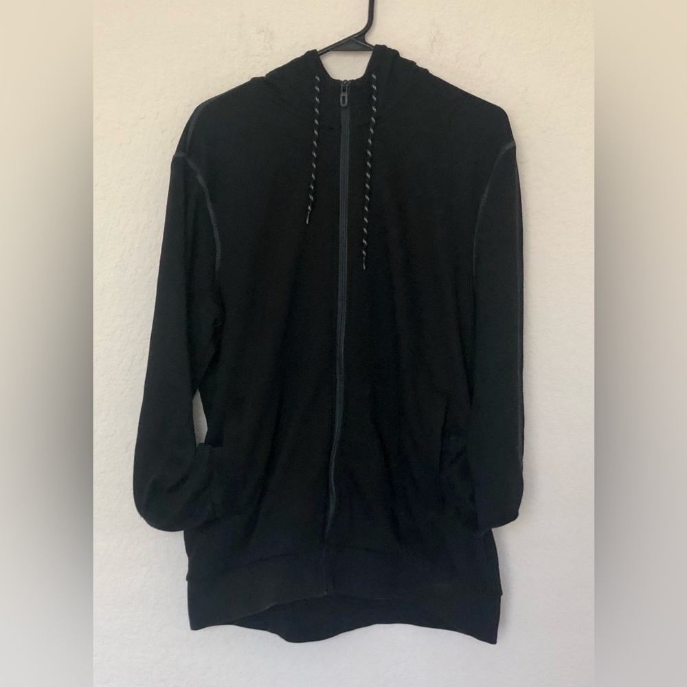 Adidas Men’s Full Zip Hooded Climalite Jacket